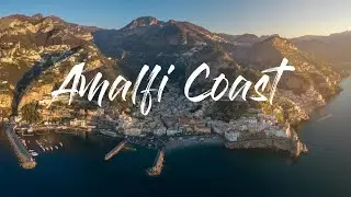 STUNNING Seascapes in Amalfi, Italy and EPIC 4k Drone Footage