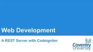 REST Server with Codeigniter (ARCHIVE)