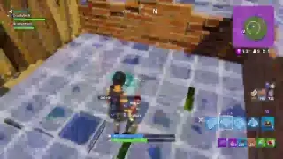 Playing with lil mushroom