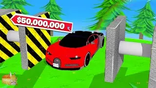Краш тест в роблокс 3 часть очень весело | Рофти Роблокс