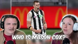 AMERICANS REACT TO AFL - Mason Cox: Don't Believe in Never