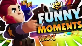 Реакция на Fanny moments Brawl Stars #2