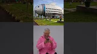 А какое у вас любимое произведение архитектуры? 
