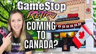 Game Stop Retro Coming to Canada? Do We Even WANT IT!?