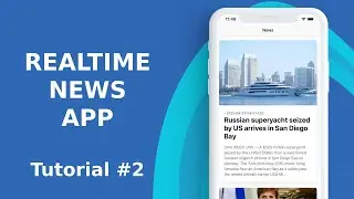 IONIC ANGULAR NEWS APP