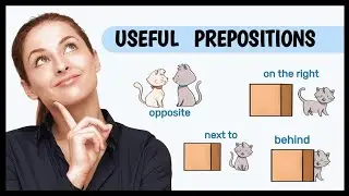 All prepositions in English grammar | English preposition tips | everyday place preposition