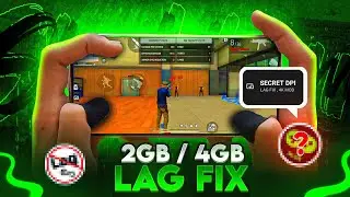 Free Fire Lag Problem Fix in 2gb 4gb Ram | Free Fire Lag Problem Solution 2025