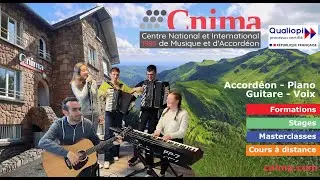 CNIMA - Formation en accordéon, piano, guitare, chant - Profs et élèves 2024-25