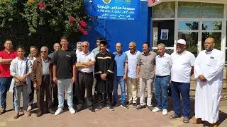 تصريح التلميذ آدم السحيلي الأول إقليميا في الباكلوريا (ع فيزيائية)، والأطر التربوية من م.م الزيتونة.