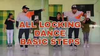 locking dance all basic steps