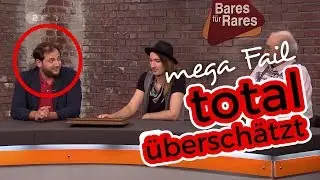 MEGA FAIL - Total überschätzt bei Preis für Gemälde - Bares für Rares