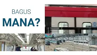 Perbandingan LRT Jabodebek dan MRT Jakarta. Bagus Mana?