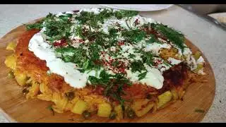 Dışı Kıtır, İçi Yumuşacık, Sağlıklı mı Sağlıklı Sebzeli Kıtır Pilav - Crunchy Rice with Vegetables