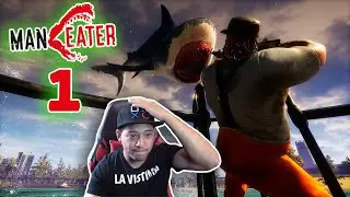 CAPITULO 1 EL INICIO DEL TIBURON BRAYAN / MANEATER GAMEPLAY ESPAÑOL