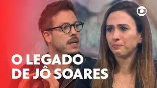 Jô Soares eterno! Tata Werneck, Porchat, Edu Sterblitch e Welder Rodrigues homenageiam | Fantástico