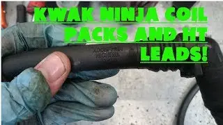 Kawasaki zx6r ninja coil pack and ht lead replacement-g1 g2 j1 j2 models