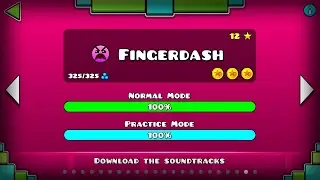 Fingerdash - LVL 21 [ALL COINS] Geometry Dash