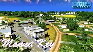 Detailed Cities Skylines Series 2021: Island Town