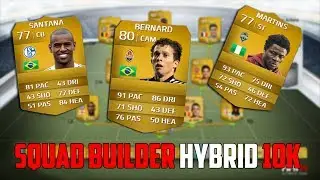 FIFA 14| SQUAD BUILDER - BEAST HYBRID - MLS/BUNDES/SHAKTAR - PRICE 10K