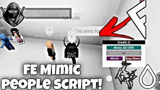 (SUPER TROLLING) FE MIMIC PEOPLE SCRIPT! | HYDROGEN • FLUXUS