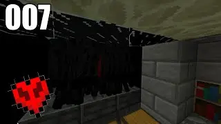 Enderman XP Farm!! HARDCORE Survival EP 007
