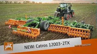 Catros+ 12003-2TX – Claas Axion 960 TT | AMAZONE