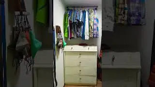 closet upgrade nearly 💯 #organization #tidy #notperfect