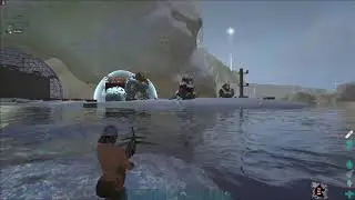 One of the "Biggest Tribes" Fobs on Us - Ark Dinomite PVP