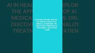 AI RESEARCH TOPICS l Artificial intelligence Topics l Ai Research l YouTube shorts