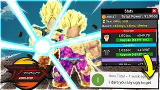 90OC *STRONGEST* SUPER SAIYAN TRIES *INSANE* DARES FROM SUBSCRIBERS! ANIME FIGHTING SIMULATOR ROBLOX