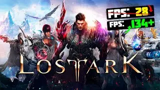 🎮Lost Ark: INCREASE FPS and OPTIMIZATION / GRAPHICS SETTINGS IN Lost Ark [2022]