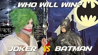 Batman VS Joker: The Reaction Battle of the Century