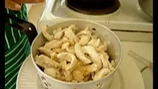 Poulet aux Haricots
