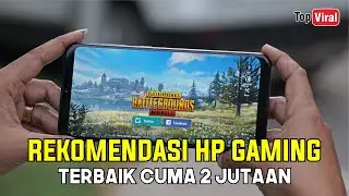 REKOMENDASI HP GAMING HANYA 2 JUTAAN TERBARU