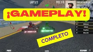 🏎️ #9 KART CRAZY RACE SIMULATOR / Nintendo Switch [FULL GAMEPLAY] todos los karts DESBLOQUEADOS