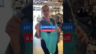 Shopping in French part 2! 🛍️