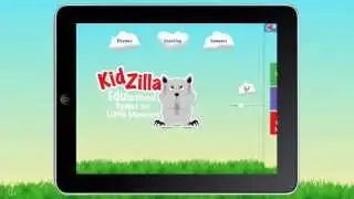KidZilla - Counting, Comparing, Matching and Rhyming Fun for Kids!