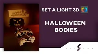 Set A Light 3D. HALLOWEEN BODIES