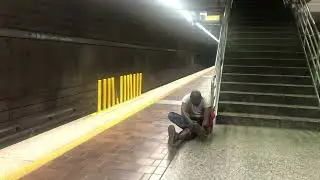 SKID ROW LA METRO Trouble About to happen