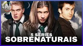5 SÉRIES SOBRENATURAIS DO +SBT QUE VOCÊ PRECISA ASSISTIR