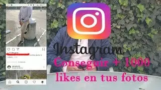 Como tener más likes en instagram reales| más likes en tus fotos!!