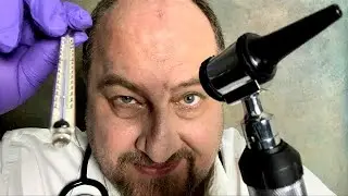 Cranial Nerve Exam ASMR 1 Hour 4K Version