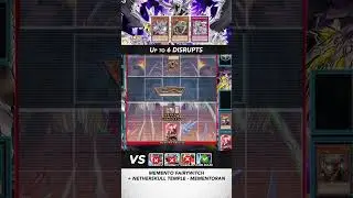 💀 MEMENTO | 2 Card - 6 Disruptions combo