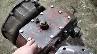 Ремонт лебедки ТТ-4