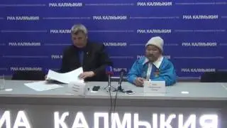 Нина Уланова в РИА Калмыкия 27 апреля 2017