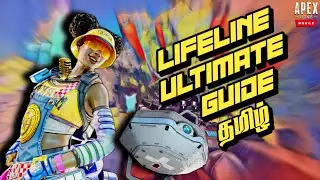 LIFELINE ULTIMATE GUIDE,TIPS &  TRICKS | Apex legends mobile Tamil