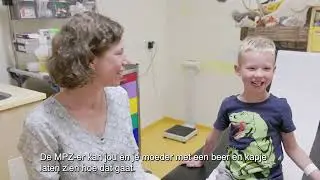 Een MRI onder narcose bij kinderen