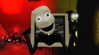 ROBLOX Da Backrooms - All Levels [Level 1 - The Hub] Full Walkthrough