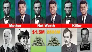 Abraham Lincoln VS John F. Kennedy Comparison