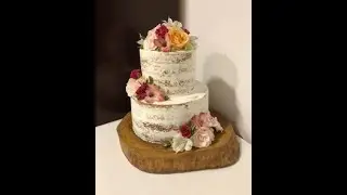 Bolo de Casamento Civil